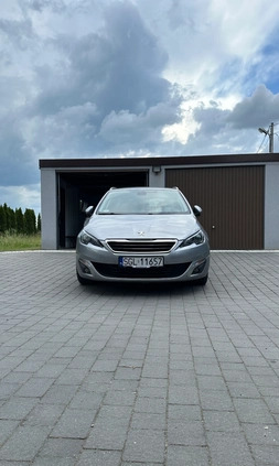 Peugeot 308 cena 40000 przebieg: 205000, rok produkcji 2015 z Gliwice małe 56